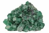 Fluorescent Green Fluorite Cluster - Rogerley Mine, England #173994-1